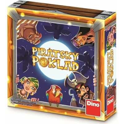 Dino Dětská hra Pirátský poklad - Dětská hra Dino Dětská hra Pirátský poklad - Dětská hra