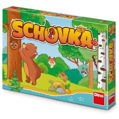 Fuego Dětská Hra Schovka - Společenská hra pro děti Fuego Dětská Hra Schovka - Společenská hra pro děti