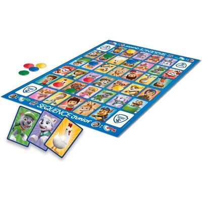 Dino Sequence Junior - Paw Patrol Kinderspiel Dino Sequence Junior - Paw Patrol Kinderspiel