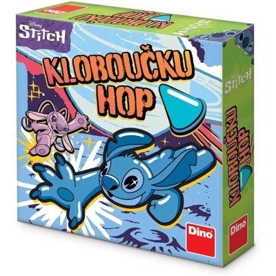 Dino Stitch Dětská hra - Hod klobouků - 4+ let Dino Stitch Dětská hra - Hod klobouků - 4+ let