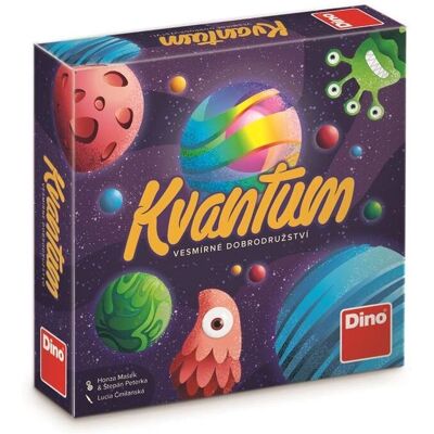 Dino Rodinná Hra Quantum - Dobrodružství ve Vesmíru Dino Rodinná Hra Quantum - Dobrodružství ve Vesmíru