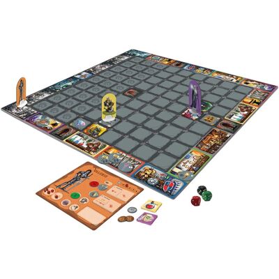 DinoToys Drachenburg Neue Herausforderungen - Familienspiel DinoToys Drachenburg Neue Herausforderungen - Familienspiel