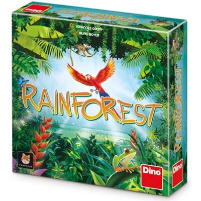 Dino Regenwald Familienspiel - Regenwald Dino Regenwald Familienspiel - Regenwald