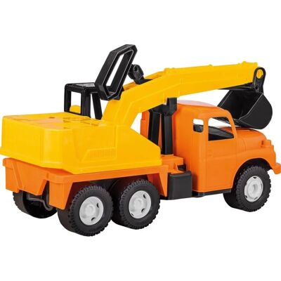 Dino Tatra 148 Bager Žluto-oranžový - Hračka Bagr Dino Tatra 148 Bager Žluto-oranžový - Hračka Bagr