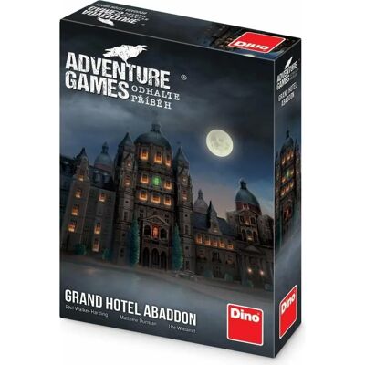Dino Grand Hôtel Abaddon Jeu Coopératif - Publicité Dino Grand Hôtel Abaddon Jeu Coopératif - Publicité