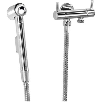 SAPHO Bidet - Vanne double, Chrome - Accessoires de salle de bain - Publicité SAPHO Bidet - Vanne double, Chrome - Accessoires de salle de bain - Publicité