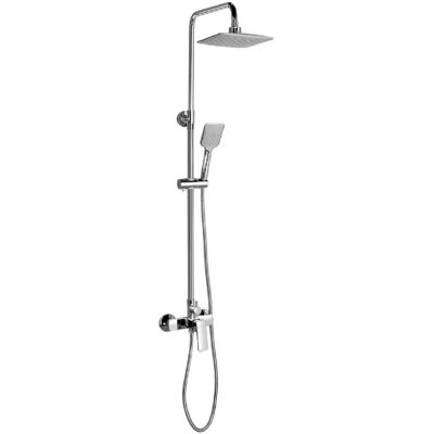 AQUALINE - Factor - Set de duș cu robinet, ieșire inferioară AQUALINE - Factor - Set de duș cu robinet, ieșire inferioară