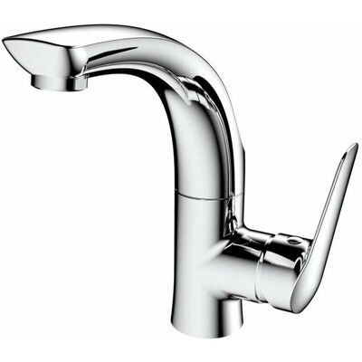 SAPHO Soliter - Wasserhahn - Drehbarer Auslauf - Chrom SAPHO Soliter - Wasserhahn - Drehbarer Auslauf - Chrom