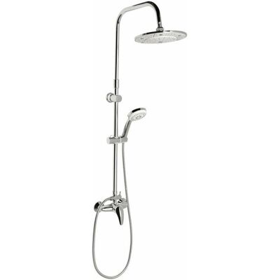 AQUALINE Kasiopea - Set de duș 250mm cromat AQUALINE Kasiopea - Set de duș 250mm cromat
