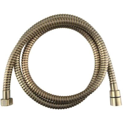 SAPHO - Powerflex FLE10BRO - brązowy - mosiądz - 1500 mm - wąż prysznicowy SAPHO - Powerflex FLE10BRO - brązowy - mosiądz - 1500 mm - wąż prysznicowy