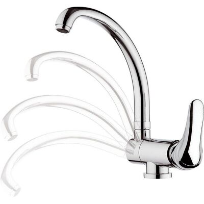 Sapho - Saly - Chrome - Robinet de bucătărie Sapho - Saly - Chrome - Robinet de bucătărie