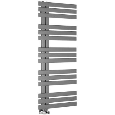 SAPHO Silvana - Handtuchradiator - 60x125 cm - Silber SAPHO Silvana - Handtuchradiator - 60x125 cm - Silber