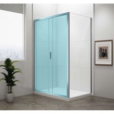 Panel de Dus Polysan Easy Line 80x190cm Sticla de Siguranță Panel de Dus Polysan Easy Line 80x190cm Sticla de Siguranță