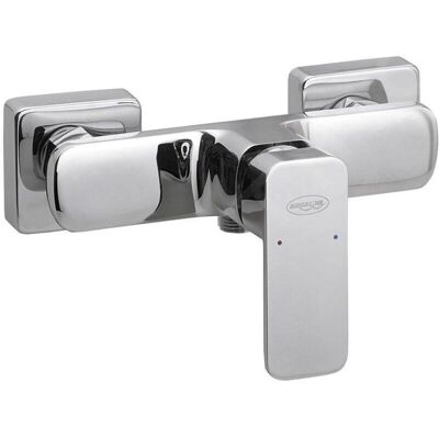 Aqualine Factor Wandmontage Chrom Duschmischer - Duschart Aqualine Factor Wandmontage Chrom Duschmischer - Duschart
