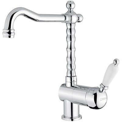 Sapho - Kirké WHITE - White - Chrome finish - Küchenarmatur Sapho - Kirké WHITE - White - Chrome finish - Küchenarmatur