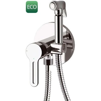 SAPHO Chrom Bidetmischer - Wandmontage, Eco-Kartusche SAPHO Chrom Bidetmischer - Wandmontage, Eco-Kartusche
