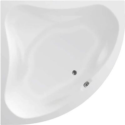 Aqualine - Dunaj II hoekbad - Alb - 140x140cm - Bathtub Aqualine - Dunaj II hoekbad - Alb - 140x140cm - Bathtub