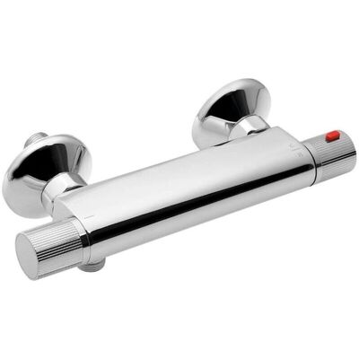Aqualine - Action - Crom - Amestecator de duș termostatic Aqualine - Action - Crom - Amestecator de duș termostatic