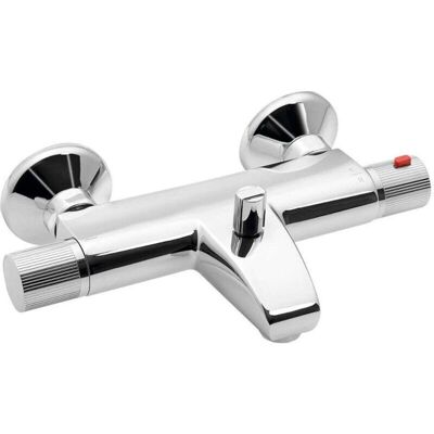 Aqualine Action - robinet de baie termostatic de perete - cromat Aqualine Action - robinet de baie termostatic de perete - cromat