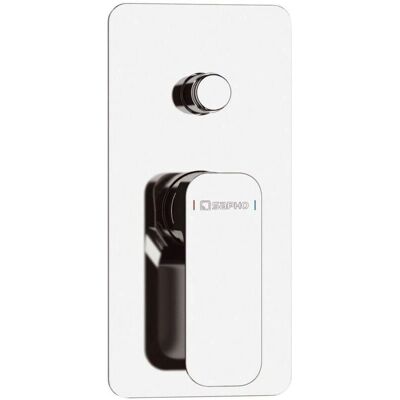 SAPHO - Spy - 2 Ausgänge - Chrom - Duschmischer SAPHO - Spy - 2 Ausgänge - Chrom - Duschmischer