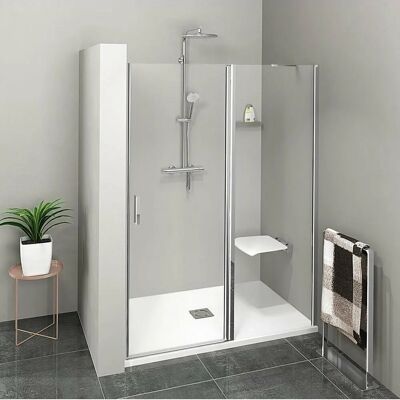 Ușă de duș Polysan Zoom Line - 120cm Sticlă Transparentă Ușă de duș Polysan Zoom Line - 120cm Sticlă Transparentă
