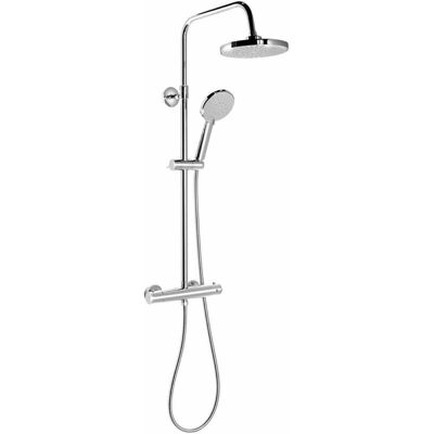 Sistema de Ducha Sapho Aqualine Liga con Mezclador Termostático - Sistema de Ducha Sistema de Ducha Sapho Aqualine Liga con Mezclador Termostático - Sistema de Ducha