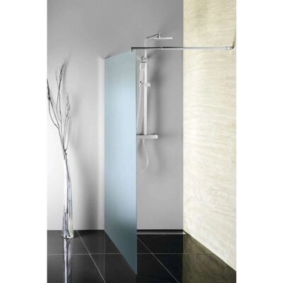 Aqualine - Walk In - vidrio mate - Cabina de ducha Aqualine - Walk In - vidrio mate - Cabina de ducha