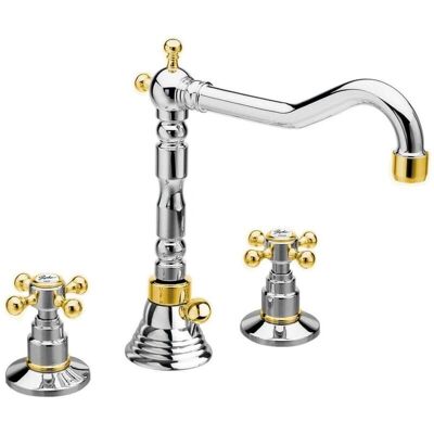 Reitano Rubinetteria - Antea - 3 găuri - Coş retrou - Faucet Reitano Rubinetteria - Antea - 3 găuri - Coş retrou - Faucet