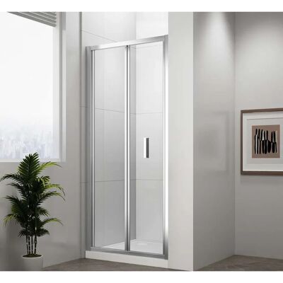 Polysan - Easy Line - 110x190 cm - Chrome - Shower door Polysan - Easy Line - 110x190 cm - Chrome - Shower door