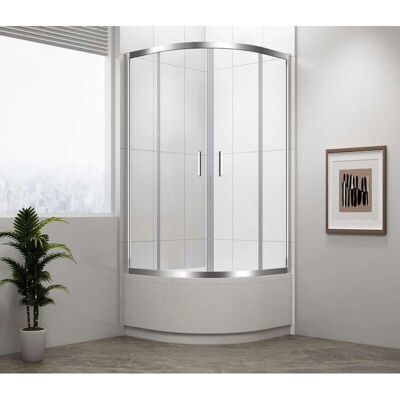Polysan - Selma - 900x900x1650 - Sticlă clară - Shower Polysan - Selma - 900x900x1650 - Sticlă clară - Shower