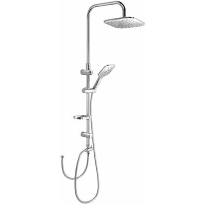 Set de Duș Aqualine Kera - Montat pe perete, Reglabil, 3 Funcții Set de Duș Aqualine Kera - Montat pe perete, Reglabil, 3 Funcții