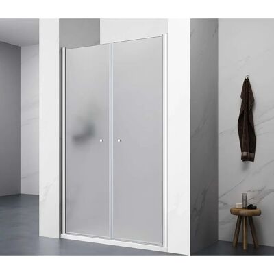 AQUALINE - PT102 - Aluminiu - Ușă de duș AQUALINE - PT102 - Aluminiu - Ușă de duș