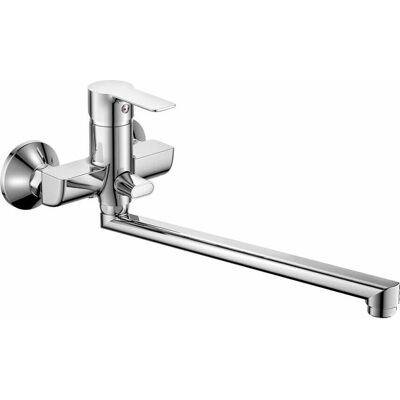 BRUCKNER Baron - Amestecător de cadă rotativ - Crom 100mm BRUCKNER Baron - Amestecător de cadă rotativ - Crom 100mm