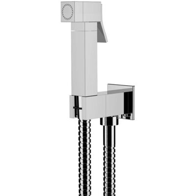 SAPHO - DB108 - Cuadrado - Cromo - Válvula de pared SAPHO - DB108 - Cuadrado - Cromo - Válvula de pared