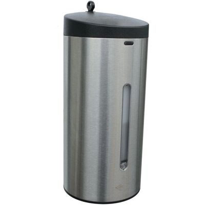Dispensador de jabón RVS sin contacto de 650ml de Sapho Dispensador de jabón RVS sin contacto de 650ml de Sapho