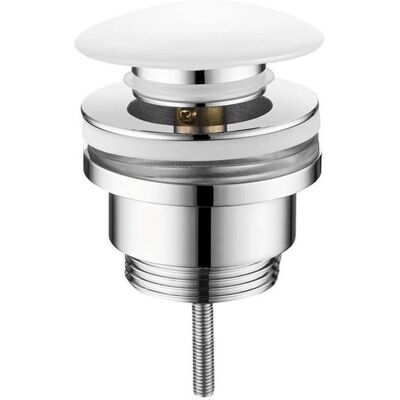 SAPHO - CV1002C - Blanco - 64 mm - Válvula de desagüe SAPHO - CV1002C - Blanco - 64 mm - Válvula de desagüe