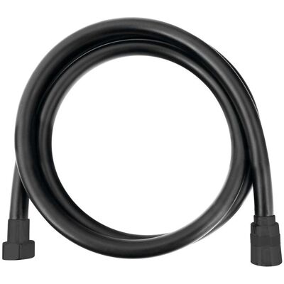 SAPHO - 1208-27 - 2000 mm - Negru mat - Furtun de dus SAPHO - 1208-27 - 2000 mm - Negru mat - Furtun de dus