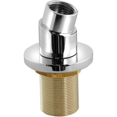 SAPHO - 1205-41 - Crom - Cupru - Garnitură de duș pe marginea căzii SAPHO - 1205-41 - Crom - Cupru - Garnitură de duș pe marginea căzii