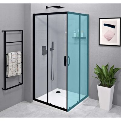 Gelco - GS2110B - negru mat - 1900x1000 mm - Shower door Gelco - GS2110B - negru mat - 1900x1000 mm - Shower door