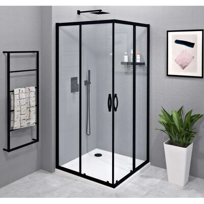 GELCO - Sigma - 900x900 - Negru mat - Shower enclosure GELCO - Sigma - 900x900 - Negru mat - Shower enclosure