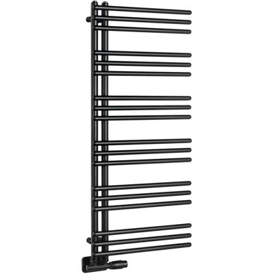 AQUALINE - Poseidon - Negru - 114x45 cm - Încălzitor prosoape AQUALINE - Poseidon - Negru - 114x45 cm - Încălzitor prosoape