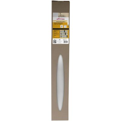 CENTRALE BRICO Malla de fibra de vidrio 126 g/m² - Reparación de paredes CENTRALE BRICO Malla de fibra de vidrio 126 g/m² - Reparación de paredes