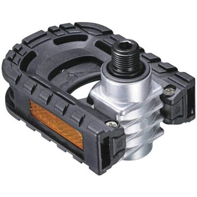 Marwi SP-151N Vouwpedalen - Aluminium Zwart Marwi SP-151N Vouwpedalen - Aluminium Zwart