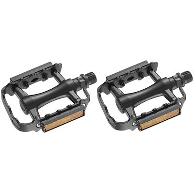 Union SP-2662 Pedale - Aluminium, Schwarz, 102x76mm Union SP-2662 Pedale - Aluminium, Schwarz, 102x76mm