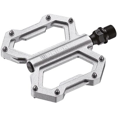 Set di pedali in alluminio Marwi SP-1210 - BMX Freestyle - Argento Set di pedali in alluminio Marwi SP-1210 - BMX Freestyle - Argento