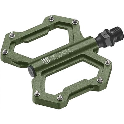 Union MTB Platte Pedalen - Lichtgewicht, Duurzaam, 104x100mm Union MTB Platte Pedalen - Lichtgewicht, Duurzaam, 104x100mm