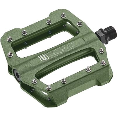 Pedali Union - SP1300 Pedali BMX in Alluminio - Verde Pedali Union - SP1300 Pedali BMX in Alluminio - Verde