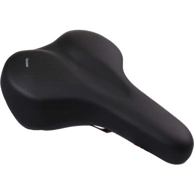 Selle San Remo Verona Vacuüm Stads-/Trekkingfiets Zadel - Zwart Selle San Remo Verona Vacuüm Stads-/Trekkingfiets Zadel - Zwart