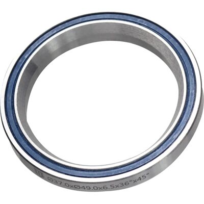 Marwi CB-768 Steuerlager - 37x49x6,5mm, Silber-Schwarz Marwi CB-768 Steuerlager - 37x49x6,5mm, Silber-Schwarz