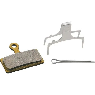 Union - dbp-52s - Rood - Shimano XTR 2011 - Disc Brake Pad Union - dbp-52s - Rood - Shimano XTR 2011 - Disc Brake Pad